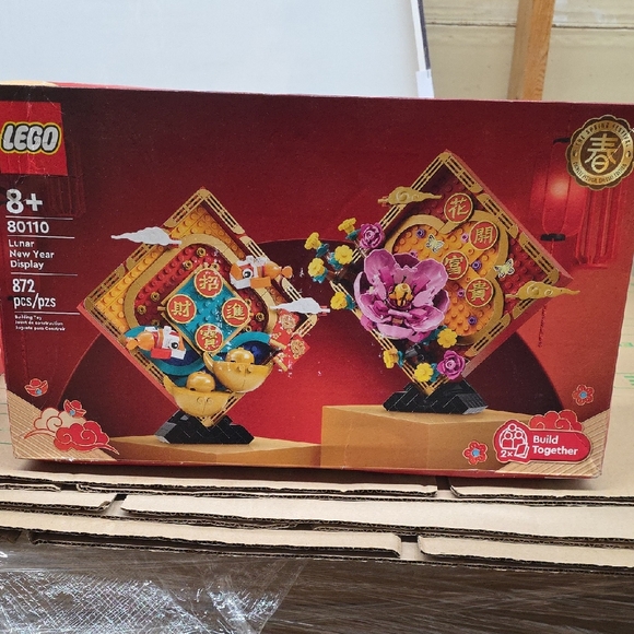 LEGO Lunar New Year Display. - Picture 1 of 1